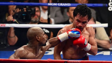 Boxeo - Debate de lesiones entre Pacquiao y Mayweather