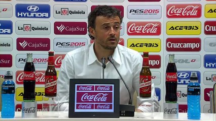 Barcelone - Enrique enchanté après que le Barca écrase Cordoba