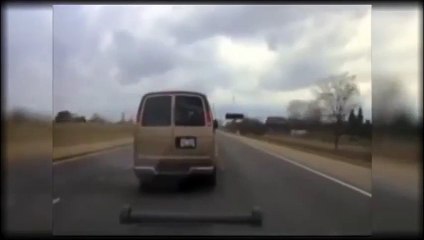 course poursuite de dingue