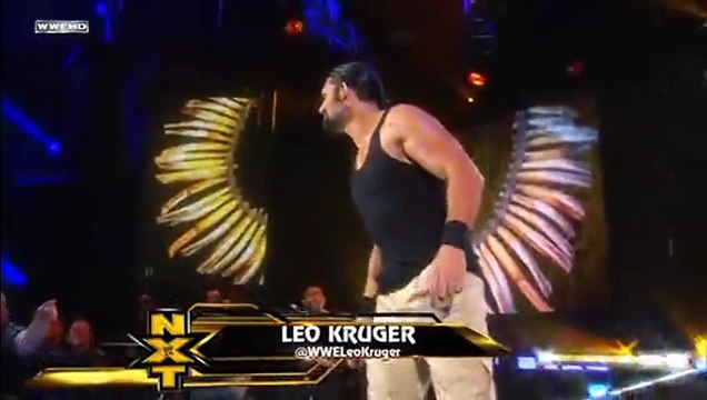 Leo Kruger vs. Dante Dash (followed by stalking NXT Champion)