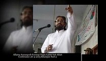 Allama Aurangzeb Farooqi Topic labik Yah Allah Conferance 26-4-2015 Part 2