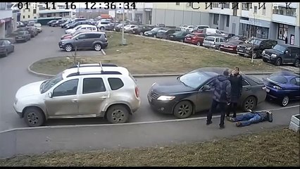 RAGE  Parking Dispute Ends in a Brutal Beating   theync com