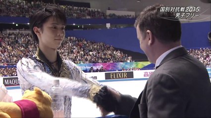 Y.H 2015 WTT FS (CS会場音)