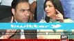 Shehla Raza, Abid Sher Ali hurl allegations on each other on Twitter