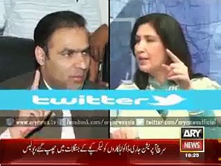 Shehla Raza, Abid Sher Ali hurl allegations on each other on Twitter