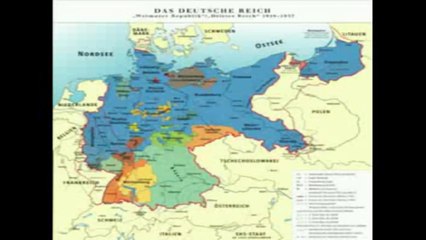 Deutschland besteht weiterhin in den Grenzen von 1937