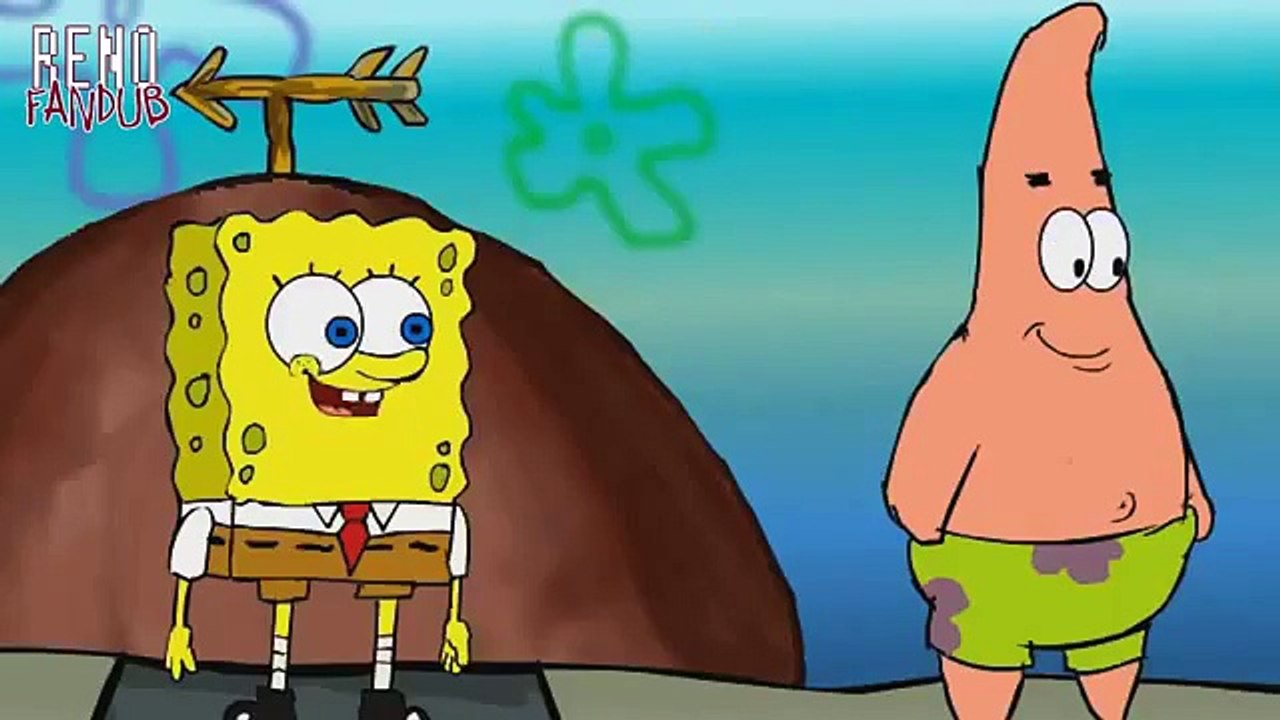 Bob esponja batalla pokemon   Fandub Español Latino