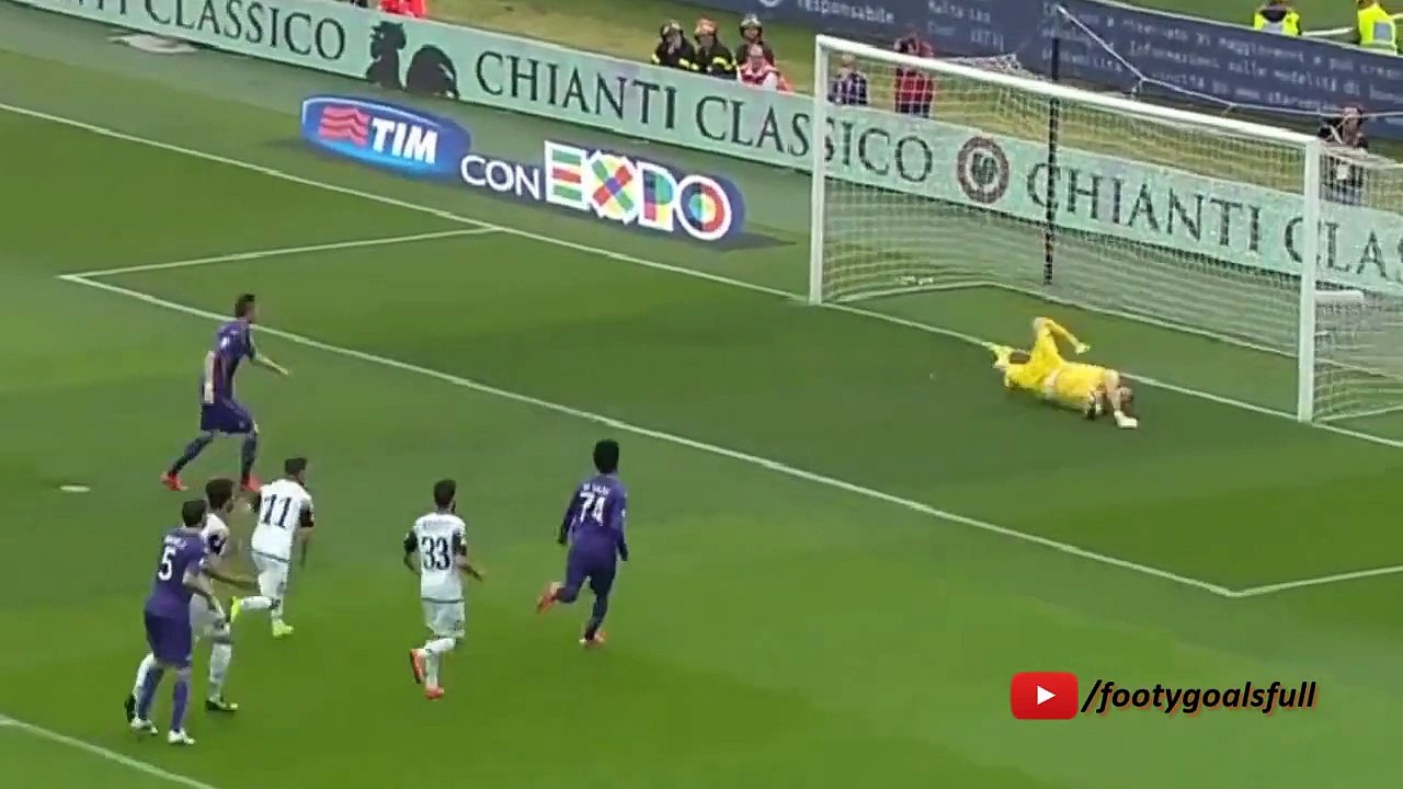 Fiorentina vs Cesena 3-1  All Goals & Highlights 03-05-2015