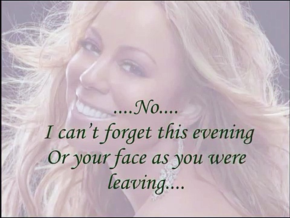 MARIAH CAREY :-:  I CAN'T LIVE IF LIVING IS WITHOUT YOU LYRICS