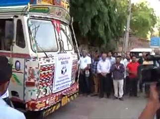 Nepal Relief under Operation Maintri Bhavnagar District Collector talks