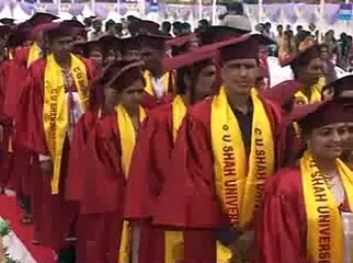 Surendranagar CU Shah University Convocation by Governor OP Kohli