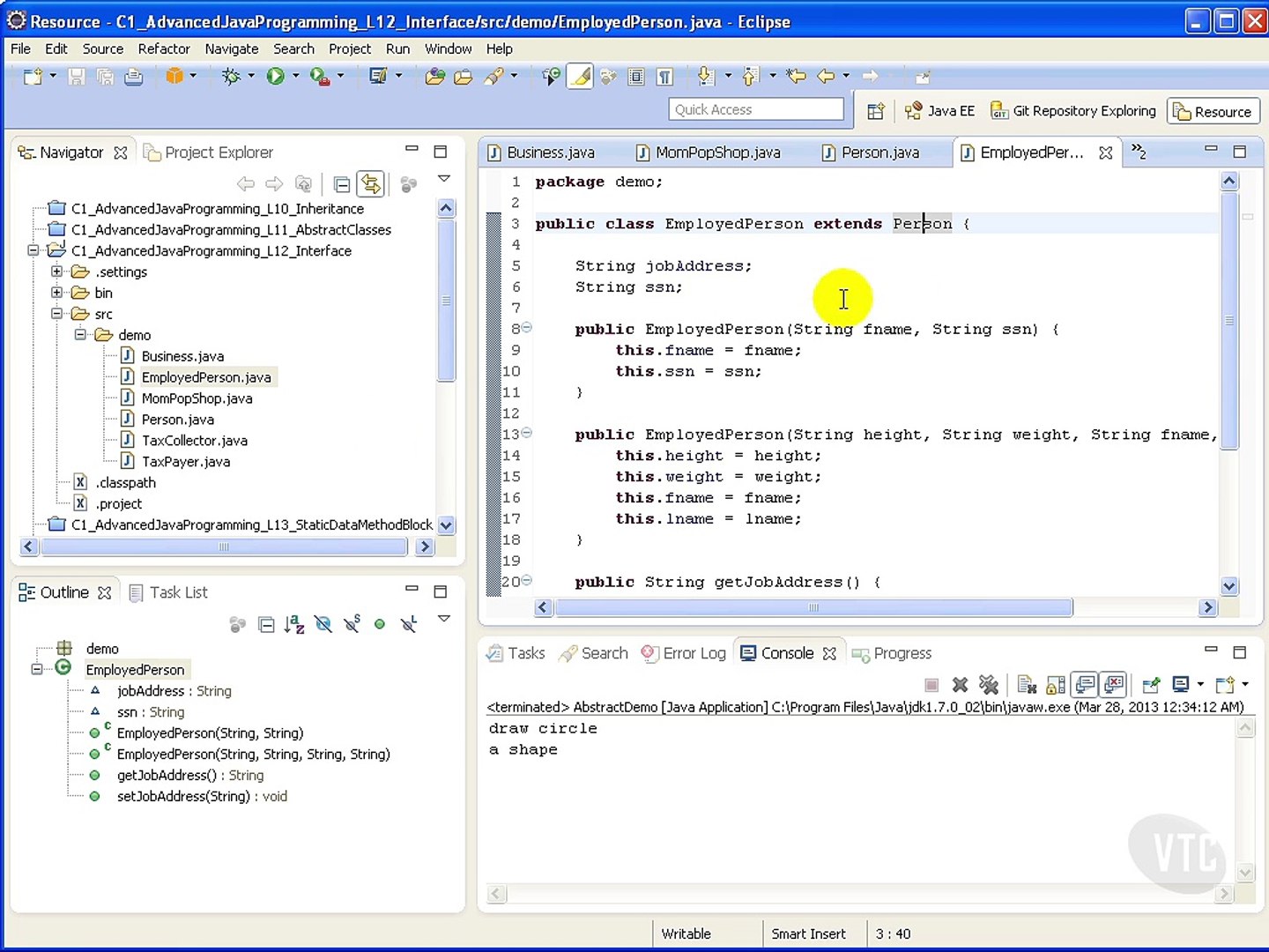 11 - Java - Interfaces