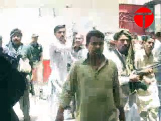 Zulfiqar Mirza storms police station, manhandles officials in Badin