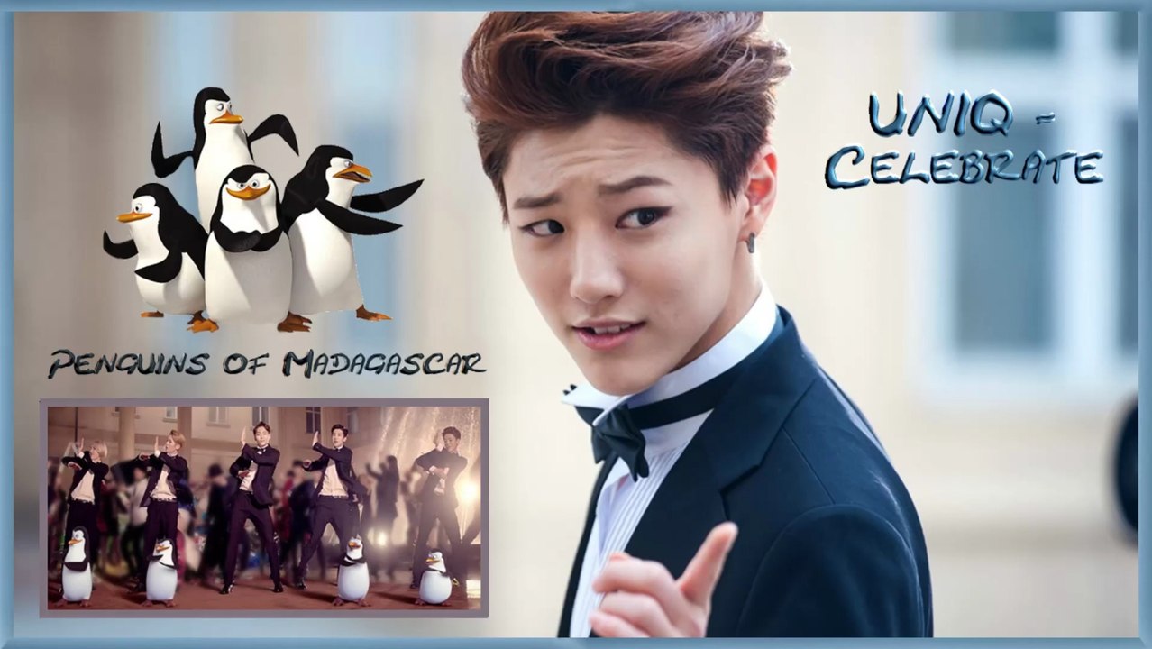 UNIQ - Celebrate  MV HD Penguins of Madagascar [german Sub]