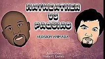 One version of how Floyd Mayweather vs. Manny Pacquiao is going to  One version of how Floyd Mayweather vs. Manny Pacqu