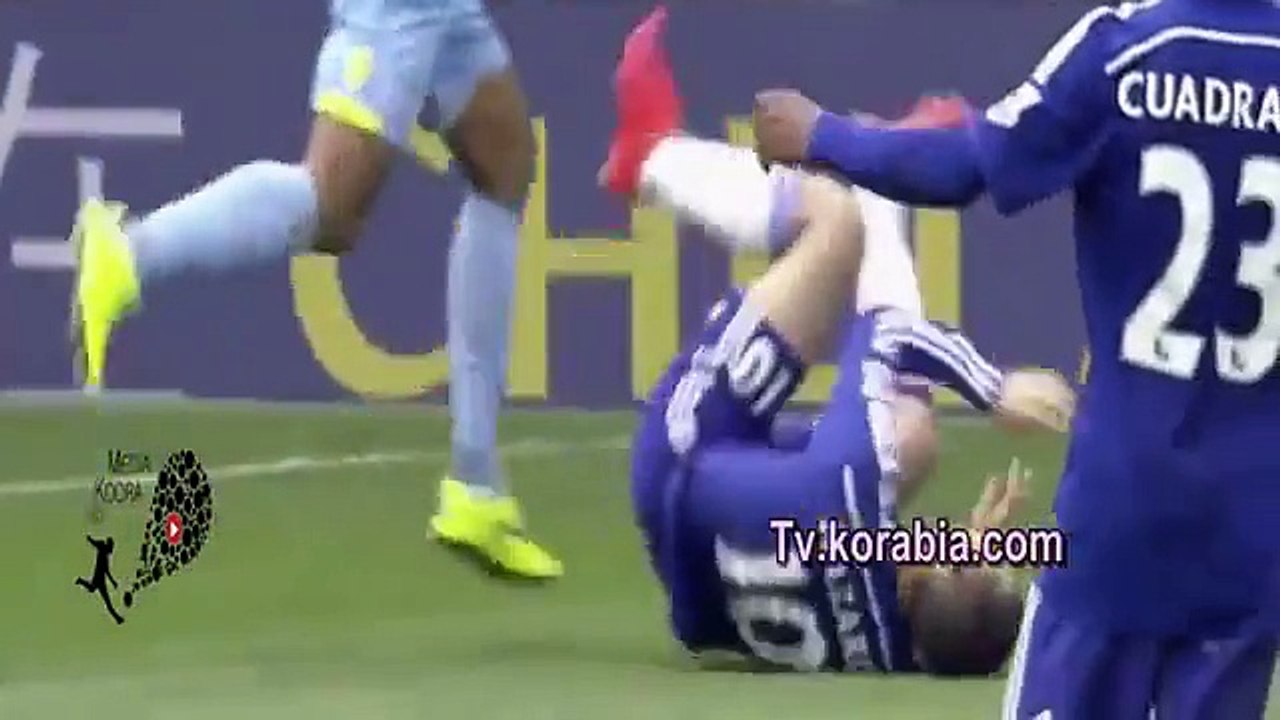 03-05-2015 los goles del chlsea vs crystal palace HD