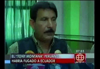Gerald Oropeza habría fugado a Ecuador tras ocultarse en Piura