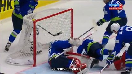 Russia 5 - 3 Slovenia All Goals and Full Highlights 03_05_2015 - Hockey 2015