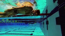 Fast Swimming Techniques - Freestyle Flip Turn - The Flip