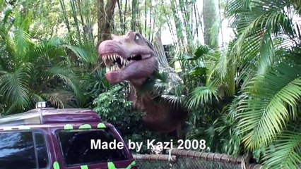 JURASSIC PARK - Theme Park  - Orlando