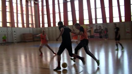All Stars vs Synowie JP (11:4)