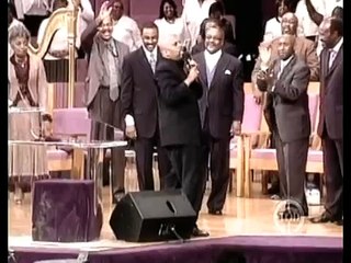 THE CLOSE_Presiding Bishop Paul S. Morton 'I Feel Like Preaching in this Place'