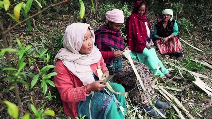 Lokta PaperMaking Project - Generating Income for the Women of Nangi, Nepal