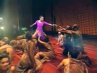 "Dance of the Robe" from AIDA on Broadway