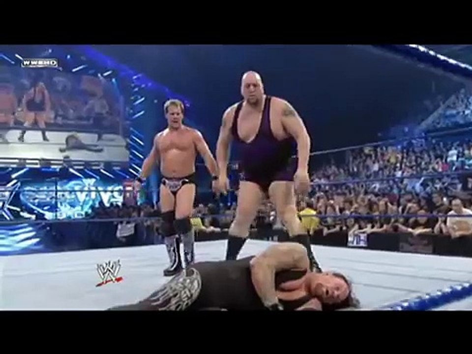 Kane saves The Undertaker from Big Show and Chris Jericho WWE SmackDown 14-11-2009