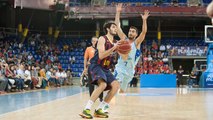 FCB Basket: FC Barcelona - Movistar Estudiantes, 76-62 (2014/15)