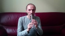 Roddy McCorley March with Merlin Tin whistle