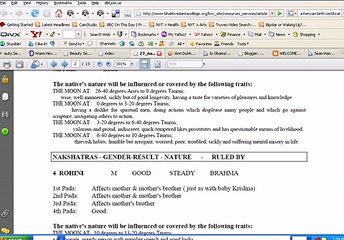 Astrology of Obama's birth in Kenya? Can it be?