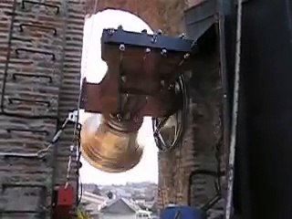 Flipping Bell ~ Cloche en volée tournante motorisée