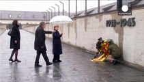 Меркель: Германия не должна забывать об ужасах, творившихся на нацистских 
