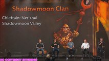 Draenor Clans Explained Warlords of Draenor World of Warcraft - Blizzcon 2013
