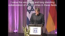 Rede von Bundesumweltministerin Dr. Hendricks auf Empfang zum 66. Unabhängigkeitstag Israels
