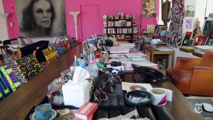 Diane von Furstenberg Interview | In the Studio | The New York Times