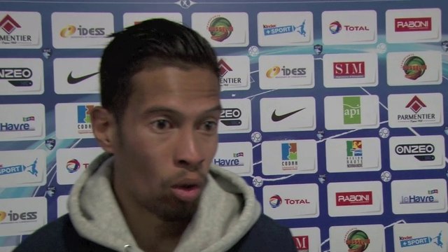 CFA2 / Après HAC (B) - Gonfreville, réaction de Pierrick Rakotoharisoa