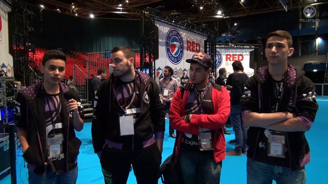 ESWC COD 2015 - Interview des [M] CoD post event