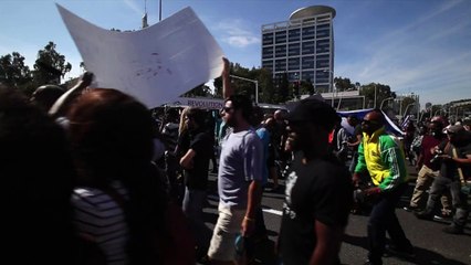 Tel-Aviv: manifestation d'Israéliens d'origine éthiopienne