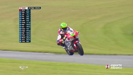 Eric Granado vence em Curitiba na categoria GP 600 da Moto 1000 GP