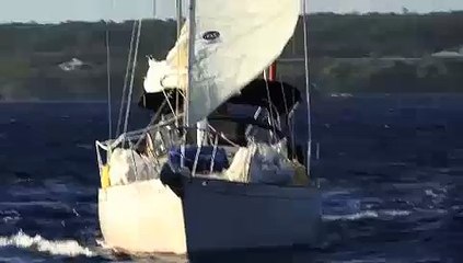 Sailing across the Pacific