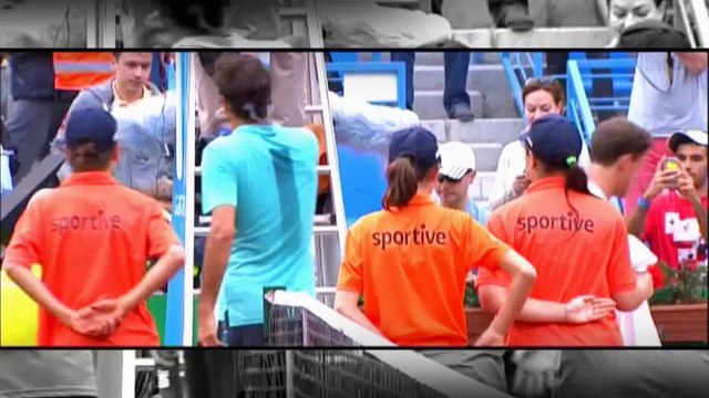 Istanbul - Federer et Cuevas en finale