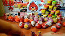100 Surprise Eggs Opening, Peppa Pig, Princess Disney, Tinker Bells, Cars2, Mickey Mouse
