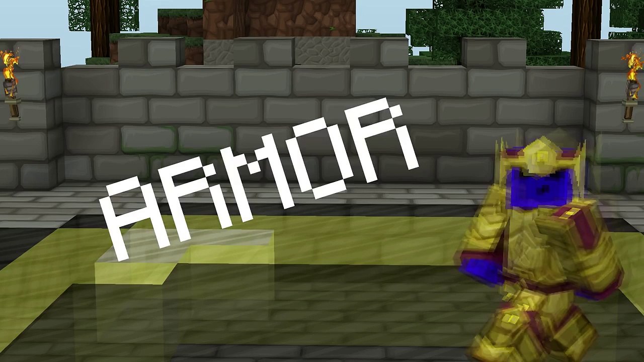 ♪ "Armor" - A Minecraft Parody of Maroon 5's Sugar (Music Video)
