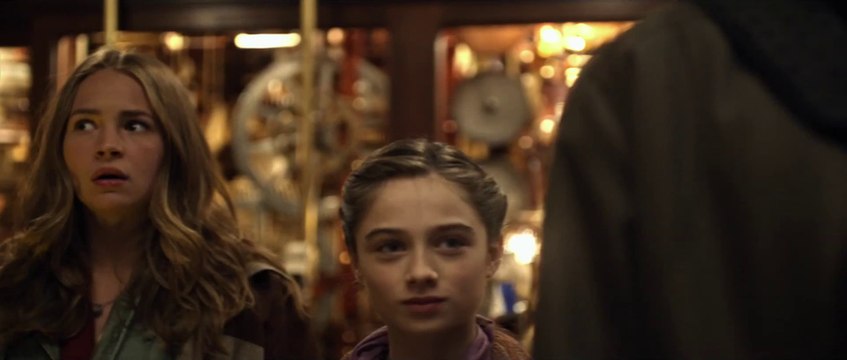 Disney's Tomorrowland A World Beyond - Incredible [Full HD] (Britt Robertson, George Clooney, Hugh Laurie)