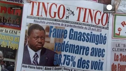 Togo: Faure Gnassingbé bleibt Präsident