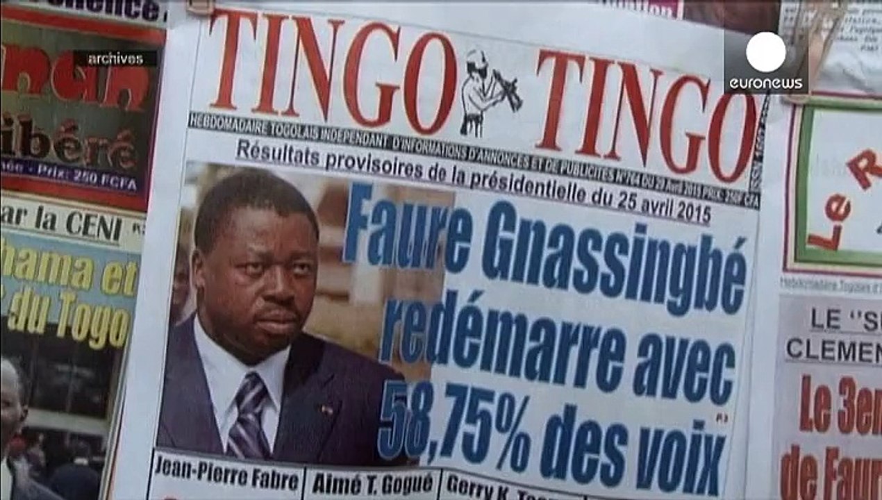 Togo: Faure Gnassingbé bleibt Präsident
