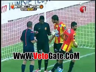 الهدف الثانى للترجى فى المريخ