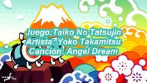 Taiko No Tatsujin / Yoko Takamitsu - Angel Dream / Karaoke On Vocal